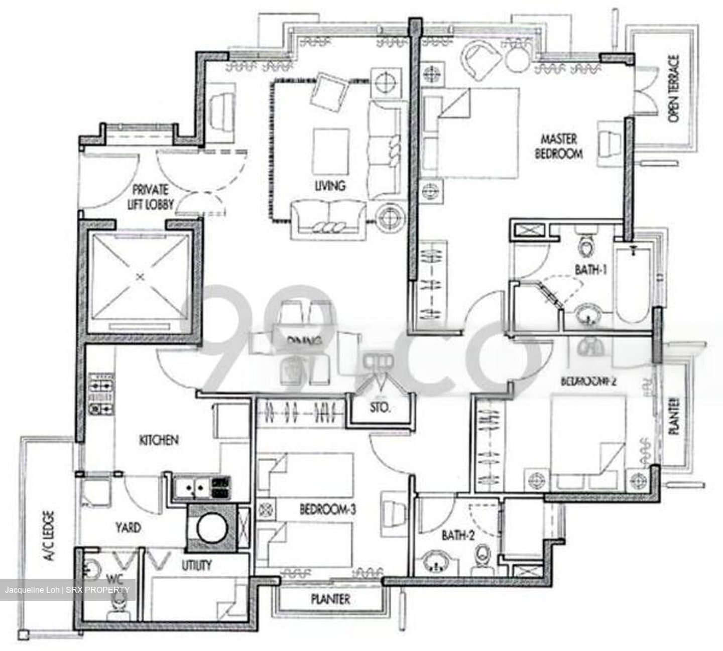 Caribbean At Keppel Bay (D4), Condominium #472549321
